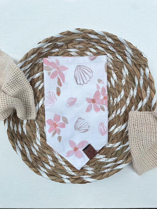 Coastal Blush Dog Bandana