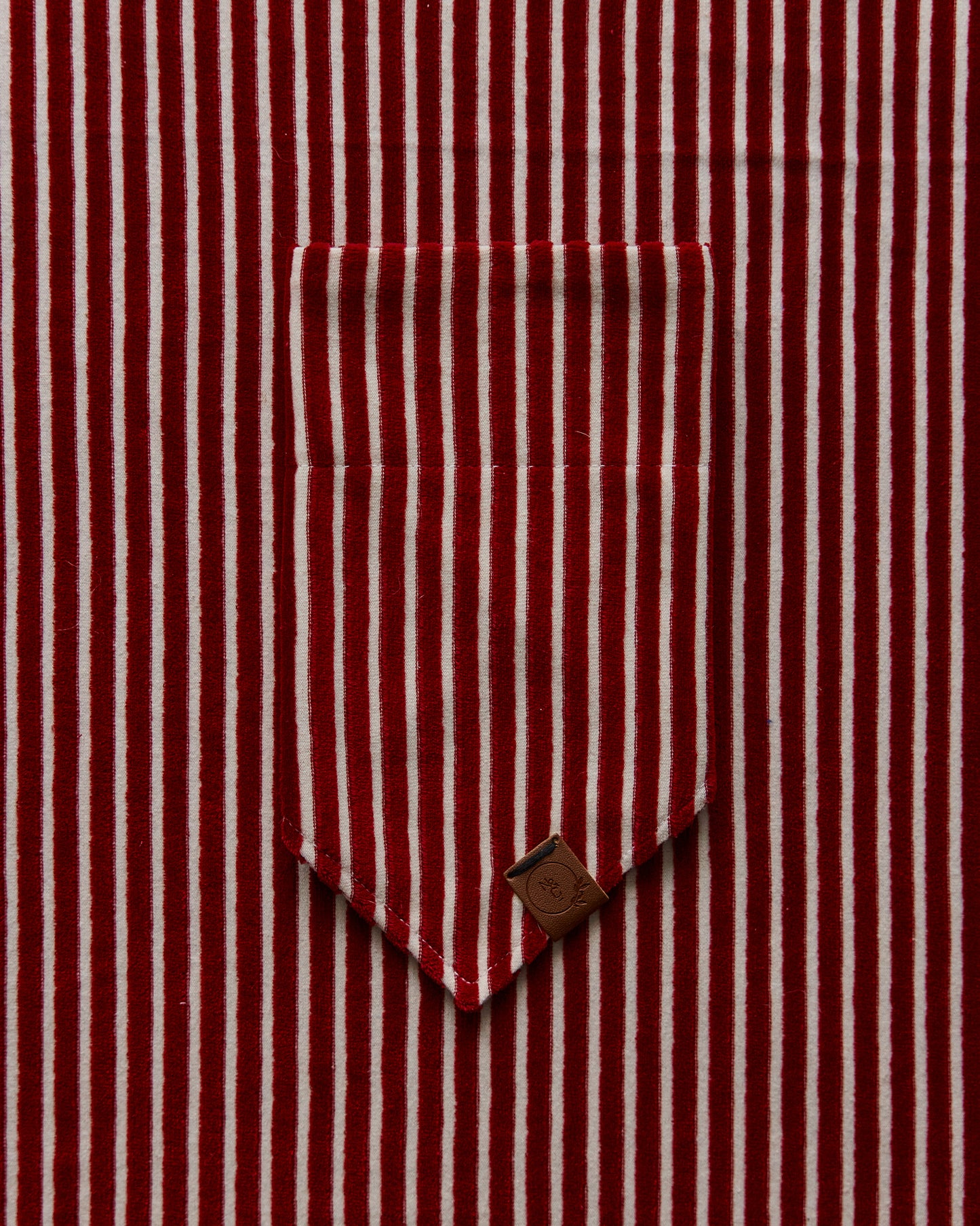 Holiday Stripes Dog Bandana