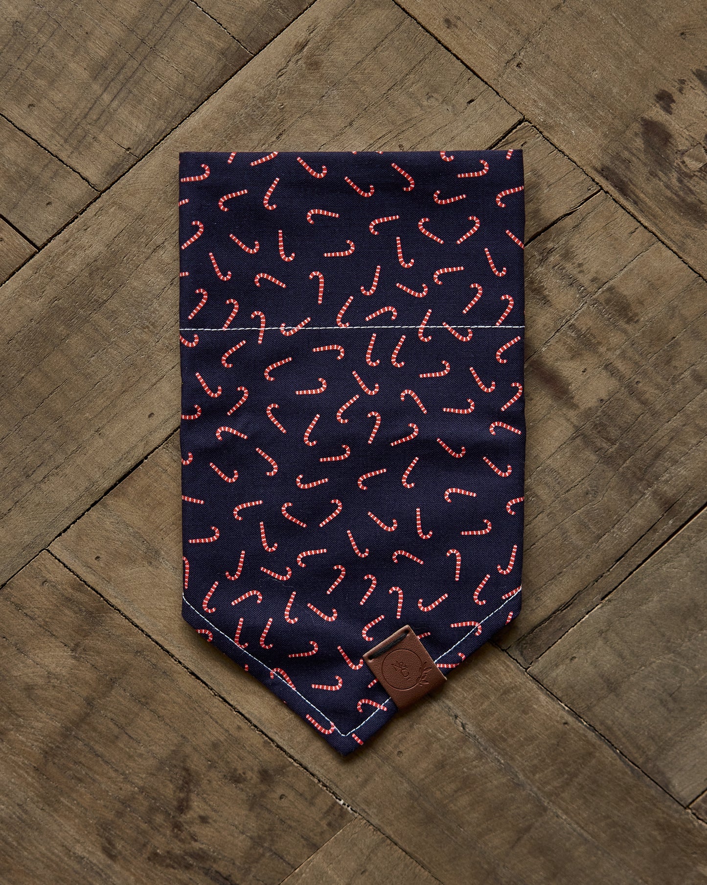 Candy Cane Lane Dog Bandana