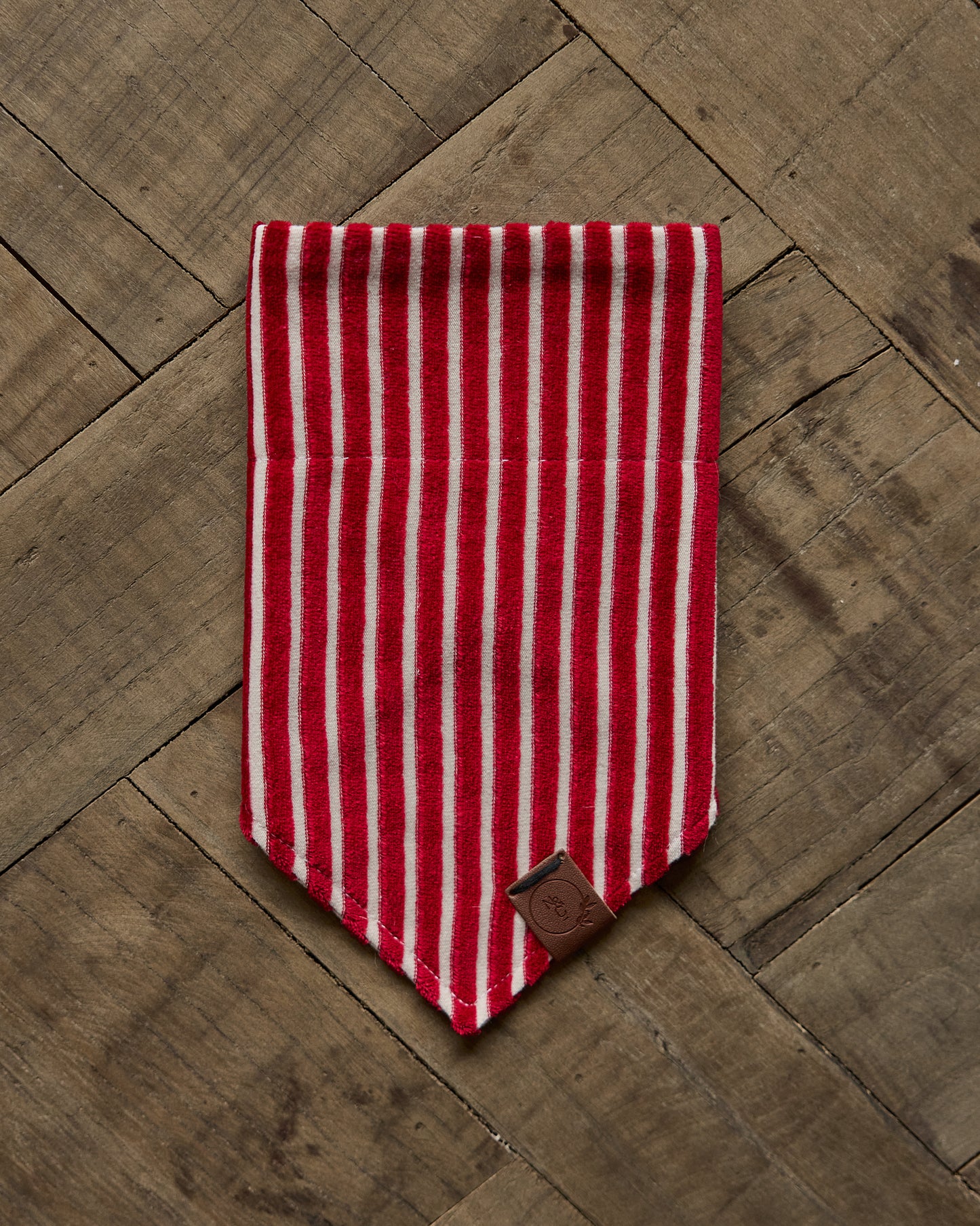 Holiday Stripes Dog Bandana