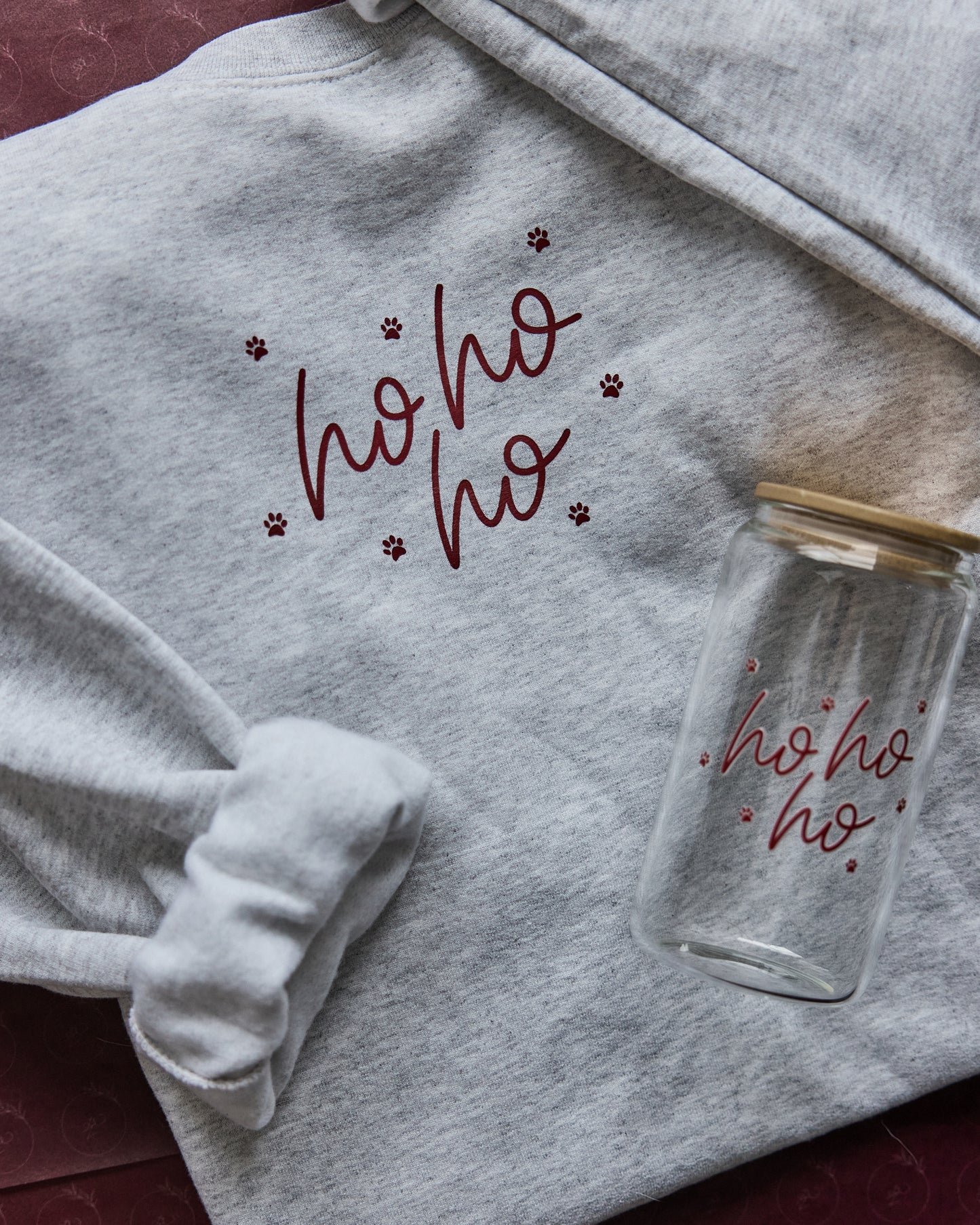 Ho Ho Ho Crewneck Sweater