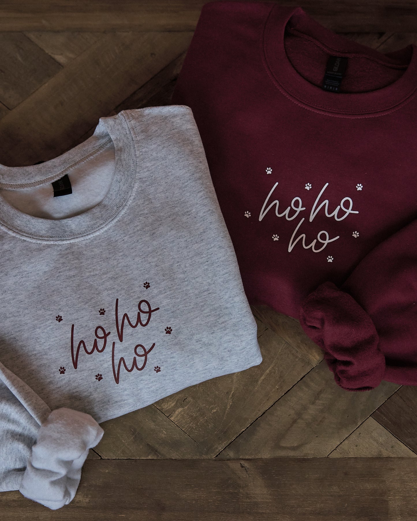 Ho Ho Ho Crewneck Sweater