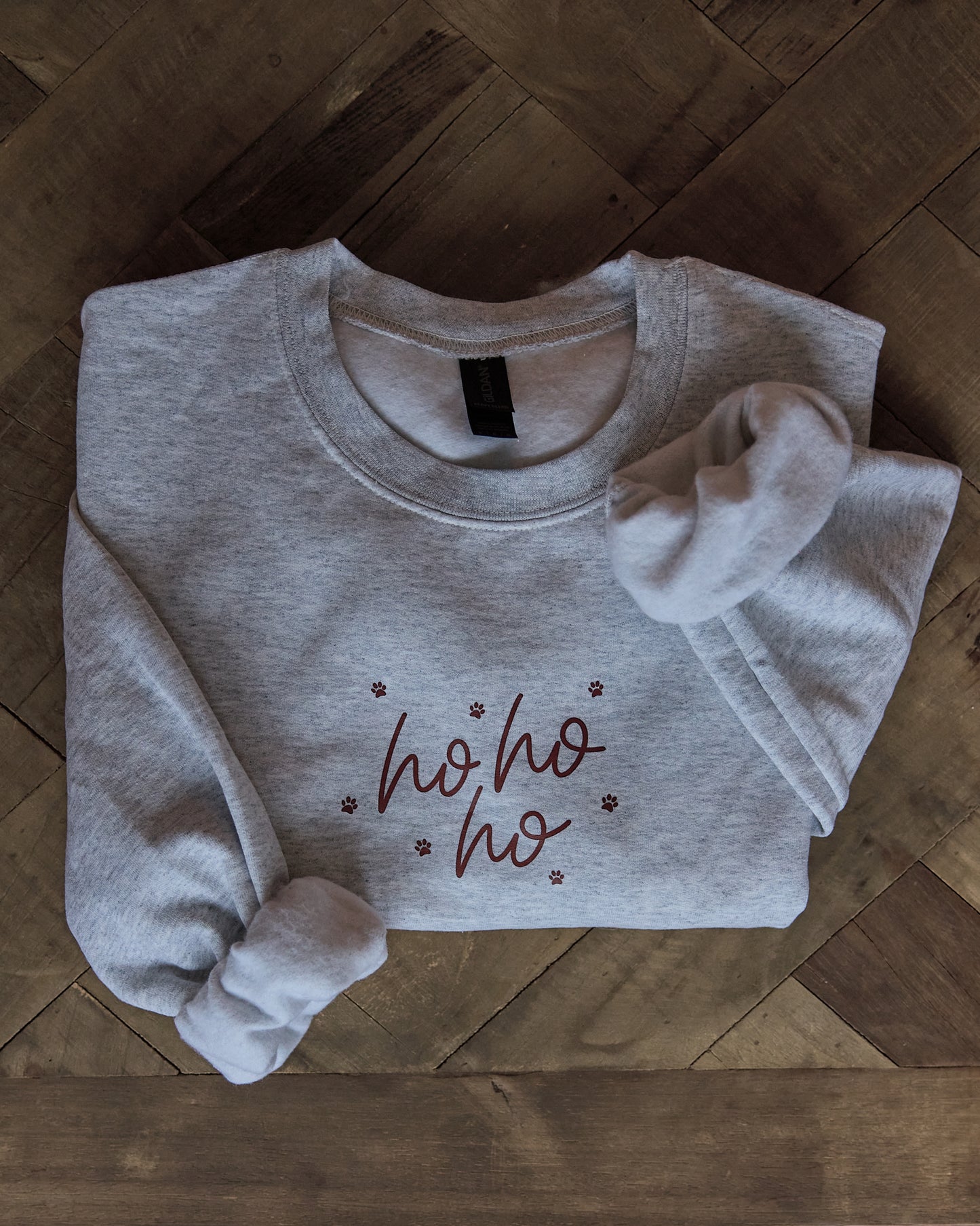 Ho Ho Ho Crewneck Sweater