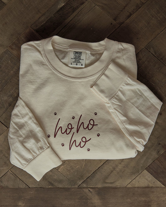 Ho Ho Ho Long Sleeve Shirt