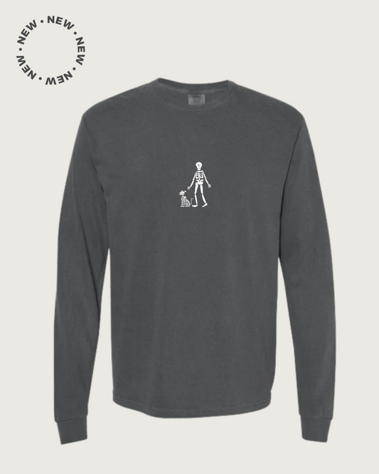 Skelly Dog Long Sleeve