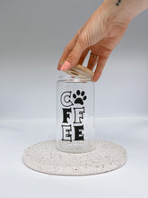 Load image into Gallery viewer, Coffee/Paw 16oz
