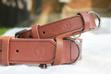 Load image into Gallery viewer, Nala&amp;Co. Leather Dog Collar
