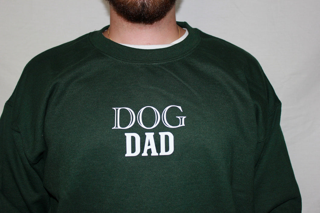 Dog Dad in Forest Green
