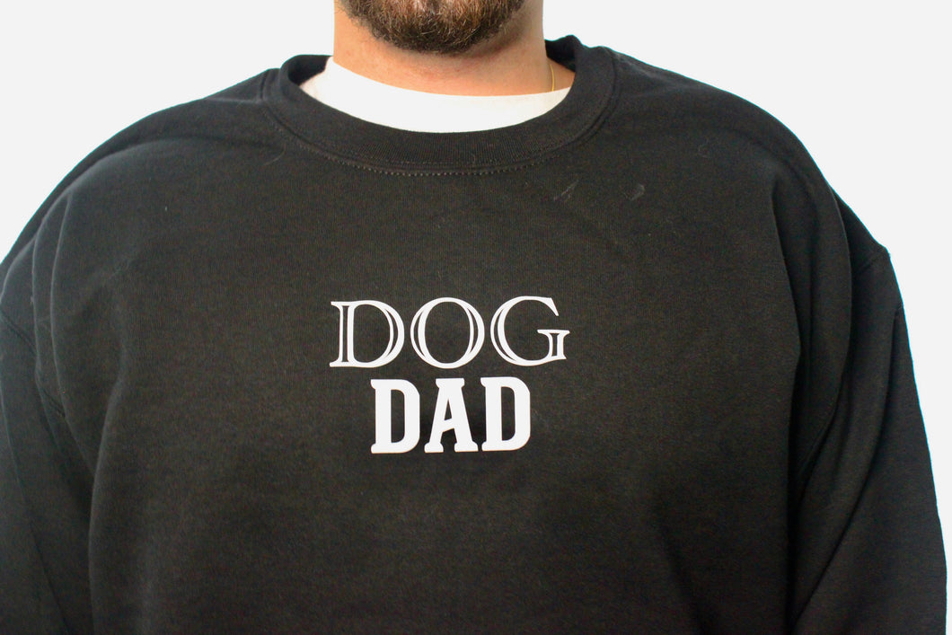 Dog Dad in Black