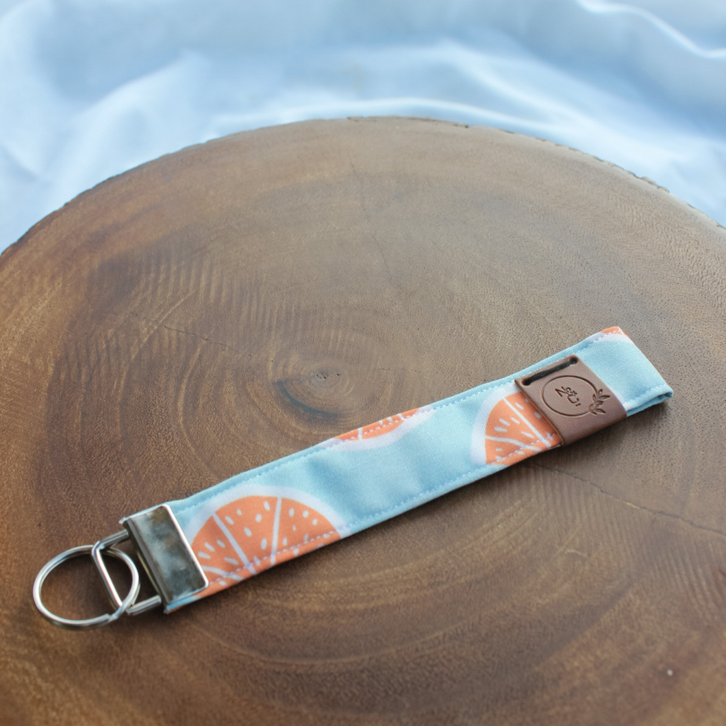 Grapefruit Keychain