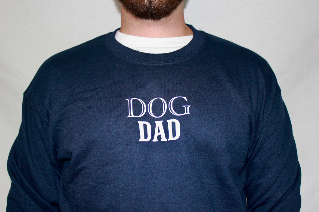 Dog Dad in Navy Blue