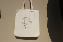 Load image into Gallery viewer, Custom Pet Tote Bags
