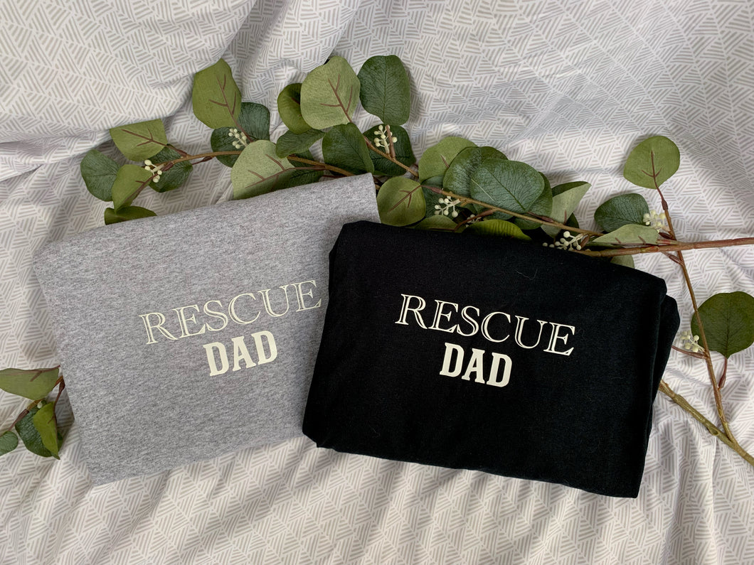 Rescue Dad Tee