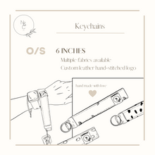 Load image into Gallery viewer, Carrot Patch Wristlet Keychain
