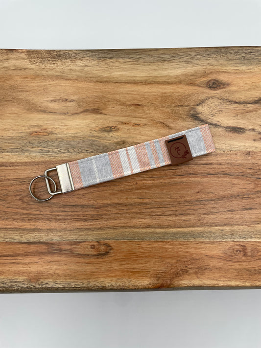 Fall Flannel Keychain