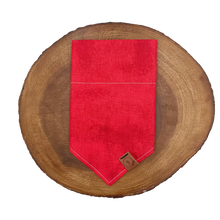 Load image into Gallery viewer, Scarlet Dog Bandana
