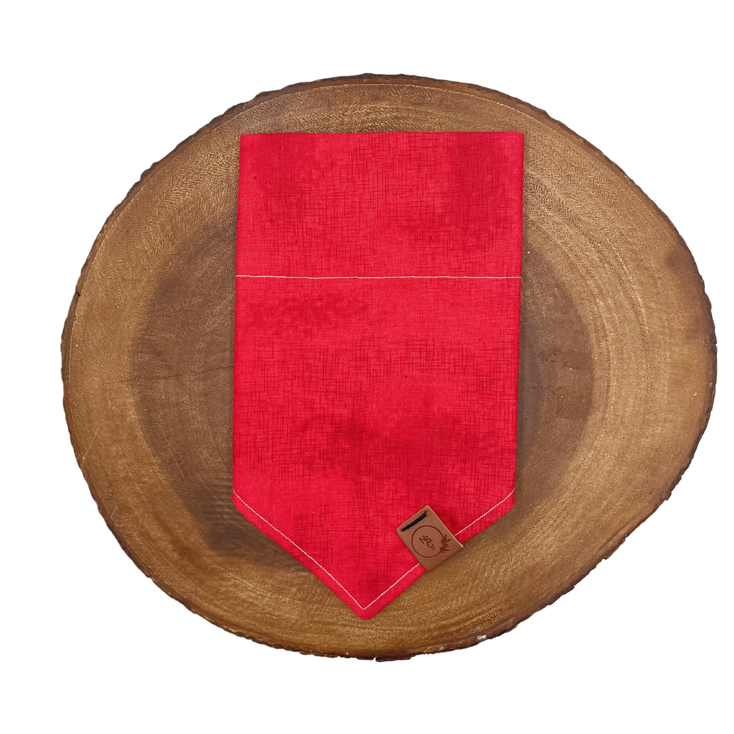 Scarlet Dog Bandana