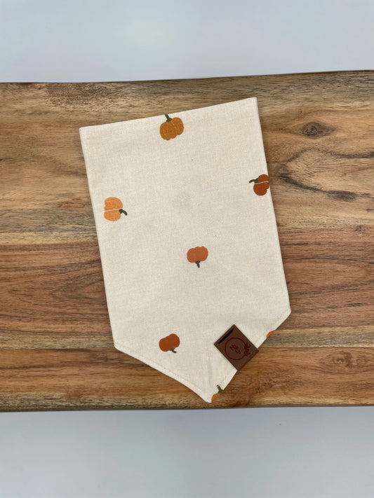Pup-kin Patch Dog Bandana